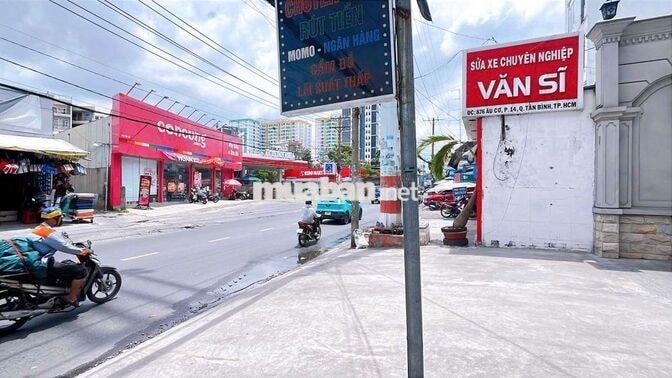 MẶT BẰNG LỚN NGAY VỊ TRÍ ĐẸP ĂU CƠ - LŨY BÁN BÍCH - KẾ ĐH VĂN HIẾN 