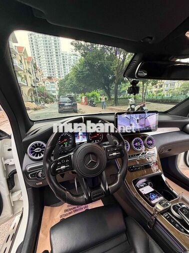 Mercedes GLC250 4matic 2019 Trắng 90000 km