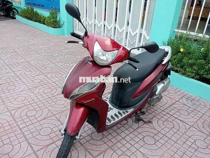Honda Vision 2013 màu Đỏ
