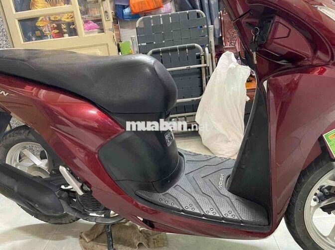 Honda Vision 2022 Cao Cấp màu Đỏ