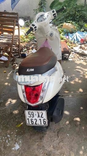 SYM Attila Trắng