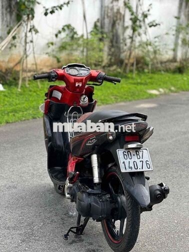 Yamaha Nouvo 5 2012 Đỏ Đen