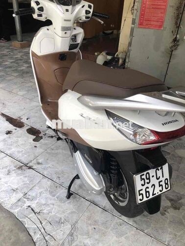 Honda Lead Trắng Xăng 2014