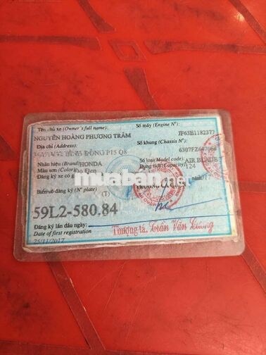 Dư xe AB đời cuối 2017 Máy Nguyên rin cực kỳ Êm