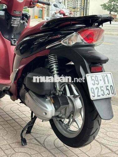 Honda Shmode-125 2013 Đỏ, Đen