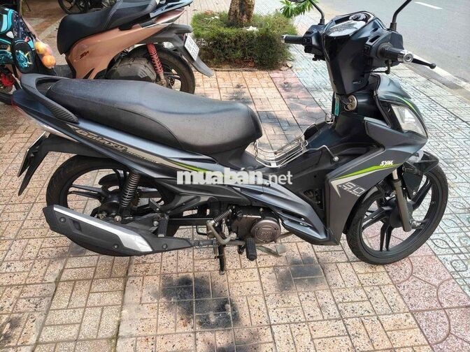 SYM Galaxy 50 2023 Xám Việt Nam