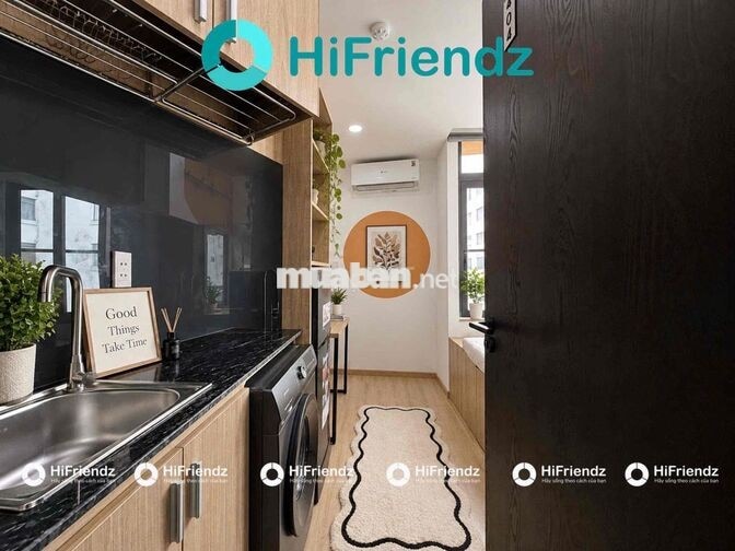 STUDIO FULL NỘI THẤT MỚI 100% GẦN VLU
