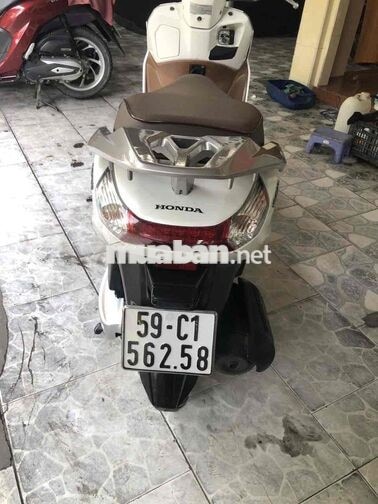 Honda Lead Trắng Xăng 2014
