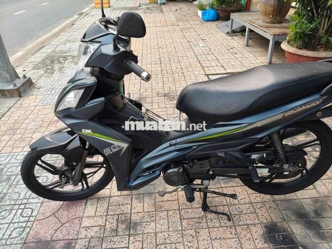 SYM Galaxy 50 2023 Xám Việt Nam