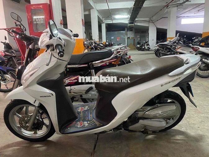Honda Vision 2017 Trắng