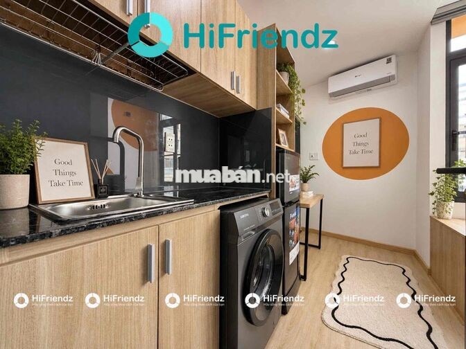 STUDIO FULL NỘI THẤT MỚI 100% GẦN VLU