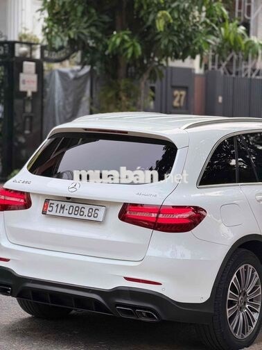 Mercedes GLC250 4matic 2019 Trắng 90000 km