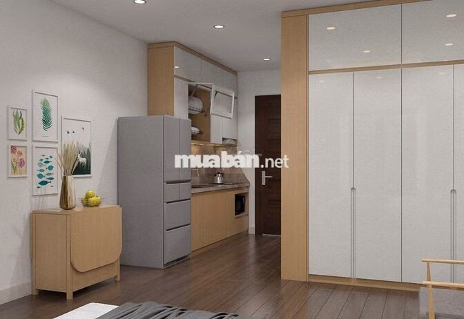 GIÁ SIÊU HOT CĂN STUDIO TẦNG TRUNG GIÁ 1.55 TỶ FULL ĐỒ TẠI VHOP
