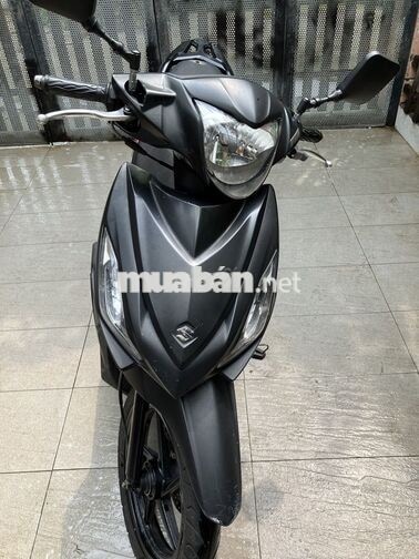 Suzuki Address 110 Đen 49301 km