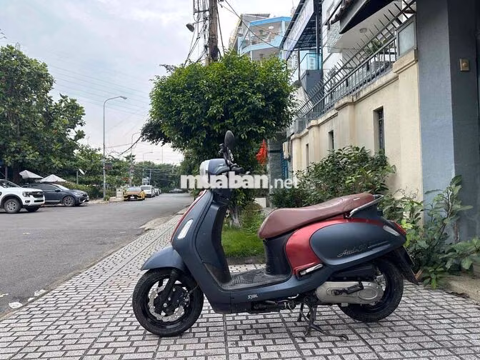 SYM Attila 50cc 2022 Đỏ, Xám