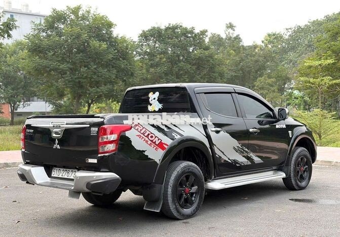 Mitsubishi Triton số tự động 1 cầu 2018
