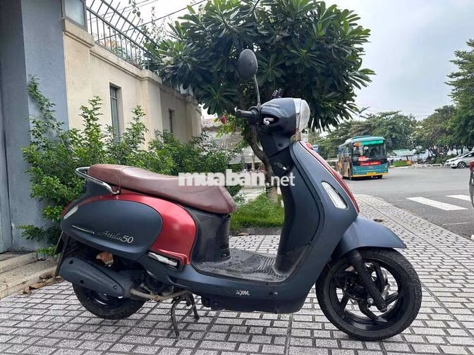 SYM Attila 50cc 2022 Đỏ, Xám