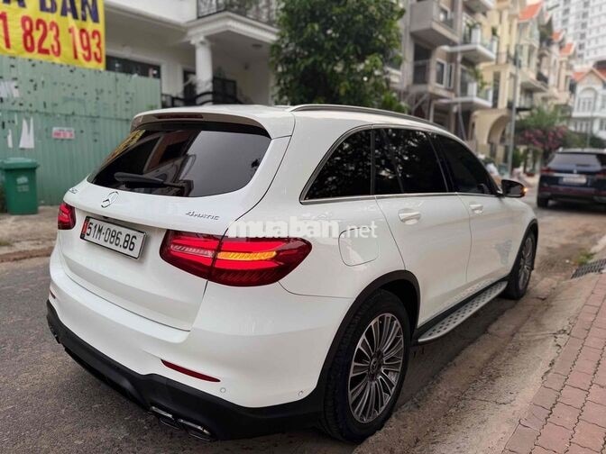 Mercedes GLC250 4matic 2019 Trắng 90000 km