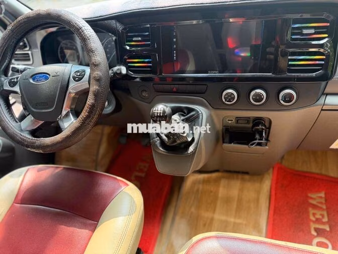 Ford Transit 2022 16 chỗ Nâu 140000 km