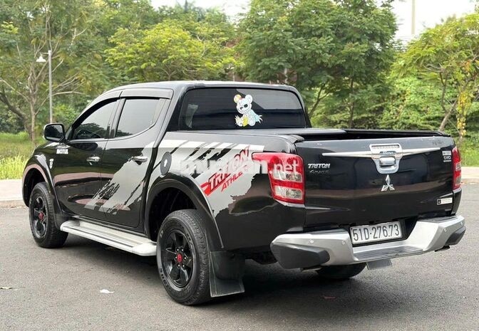 Mitsubishi Triton số tự động 1 cầu 2018