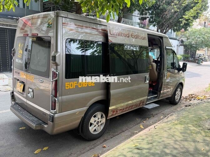 Ford Transit 2022 16 chỗ Nâu 140000 km