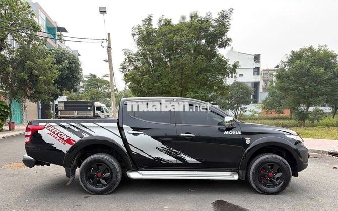 Mitsubishi Triton số tự động 1 cầu 2018