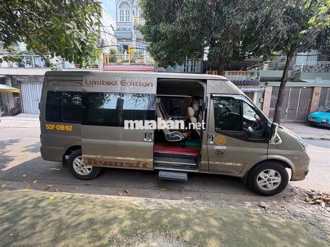 Ford Transit 2022 16 chỗ Nâu 140000 km