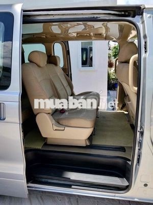 HUYNDAI GRAND STAREX 9 CHỔ MÁY DẦU MT SX CUỐI 2016