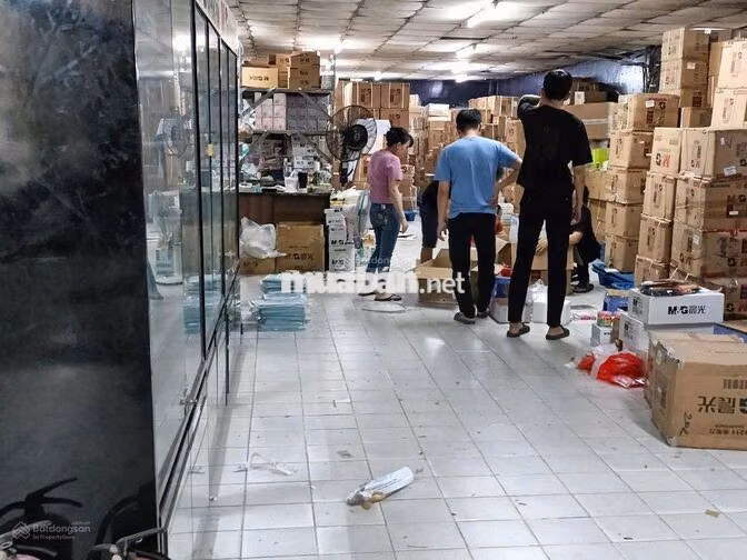 KHO LUỸ BÁN BÍCH - HOÀ BÌNH - 220M2 - 300M2 - 430M2 (THEO NHU CẦU)