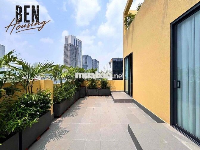 CĂN HỘ MỚI 1 , 2 PHÒNG NGỦ- TÂN CẢNG - ĐIỆN BIÊN PHỦ - BÌNH THẠNH