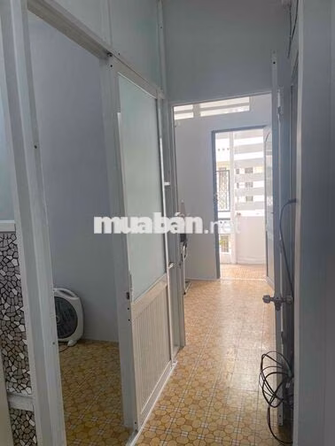 cho thuê chung cư Ba Vân, 2 PN, ban công, 46m2
