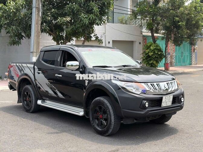 Mitsubishi Triton số tự động 1 cầu 2018