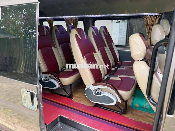 Ford Transit 2022 16 chỗ Nâu 140000 km