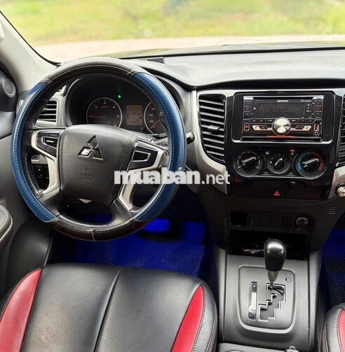 Mitsubishi Triton số tự động 1 cầu 2018