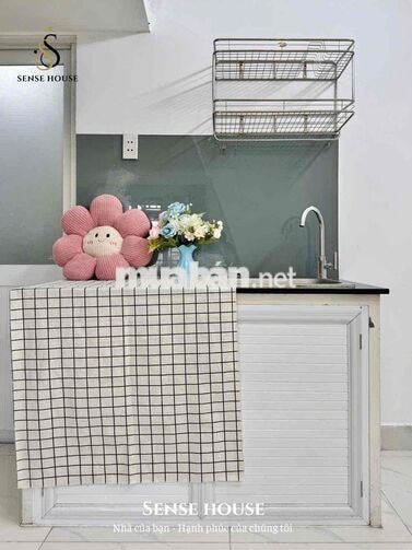 CĂN HỘ DỊCH VỤ ĐẦY ĐỦ TIỆN NGHI,VỊ TRÍ NẰM NGAY TRUNG TÂM QUẬN TÂN PHÚ