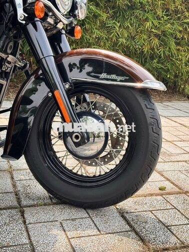Harley-Davidson Heritage Classic 114 2019 Nâu đen