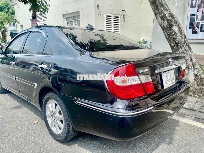 Toyota Camry 3.0V 2003 Đen Tự động