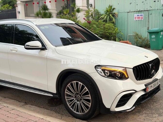 Mercedes GLC250 4matic 2019 Trắng 90000 km