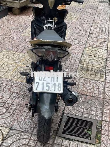 Bán  Exciter 135 2013 Đen Vàng,Bst62 xe đep gtdd
