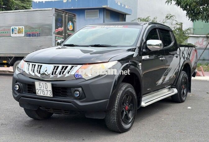 Mitsubishi Triton số tự động 1 cầu 2018