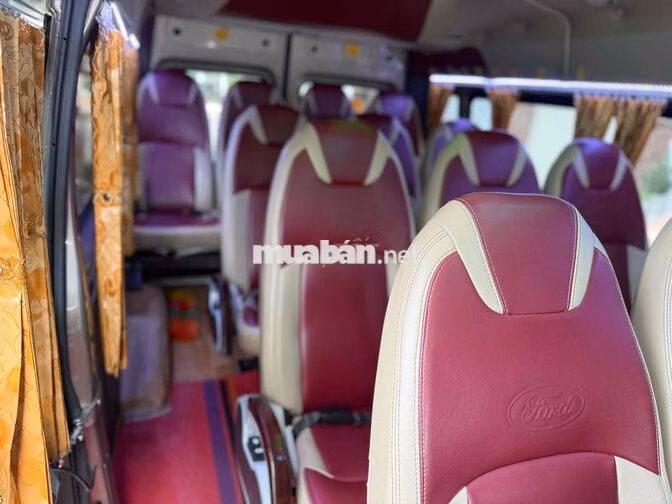 Ford Transit 2022 16 chỗ Nâu 140000 km