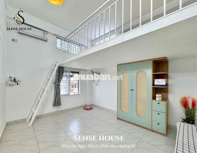 CĂN HỘ DỊCH VỤ ĐẦY ĐỦ TIỆN NGHI,VỊ TRÍ NẰM NGAY TRUNG TÂM QUẬN TÂN PHÚ