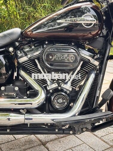 Harley-Davidson Heritage Classic 114 2019 Nâu đen