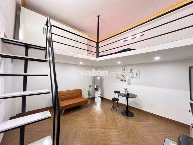 CĂN HỘ CÓ GÁC 40m2 _ SẴN NỘI THẤT NGAY BIG C TÔ HIẾN THÀNH Q10