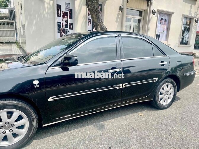 Toyota Camry 3.0V 2003 Đen Tự động