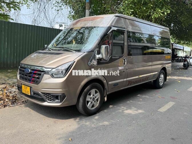 Ford Transit 2022 16 chỗ Nâu 140000 km