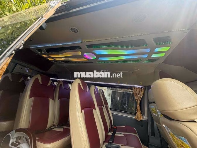 Ford Transit 2022 16 chỗ Nâu 140000 km