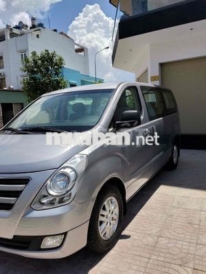 HUYNDAI GRAND STAREX 9 CHỔ MÁY DẦU MT SX CUỐI 2016