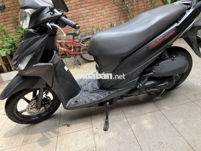 Suzuki Address 110 Đen 49301 km