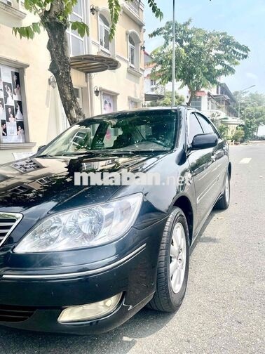 Toyota Camry 3.0V 2003 Đen Tự động